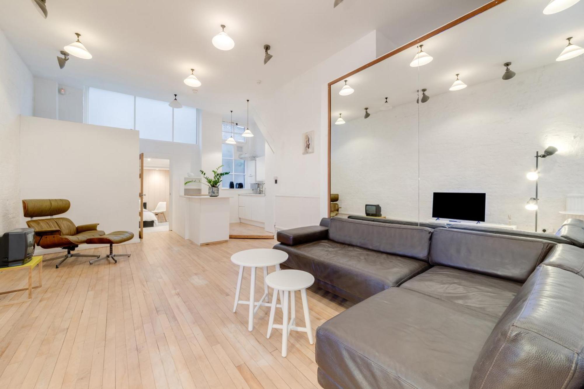 Spacious And Cosy Apartments Kings Cross, Euston, Camden London Eksteriør billede