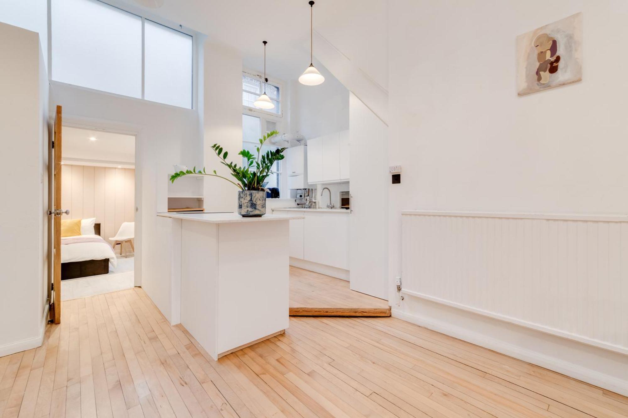 Spacious And Cosy Apartments Kings Cross, Euston, Camden London Eksteriør billede