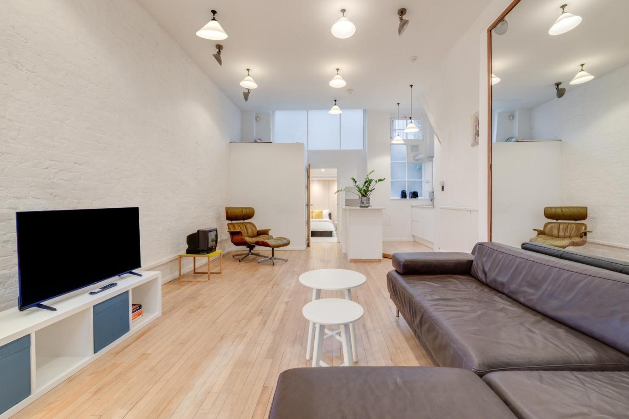 Spacious And Cosy Apartments Kings Cross, Euston, Camden London Eksteriør billede